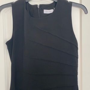 Calvin Klein black dress